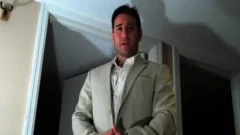 TGH Wearing A Suit