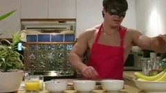 naked Chef, wild Muscles, gigantic cock And Surprise