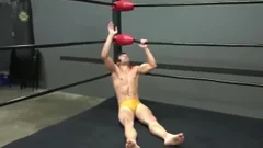 First Timer Wrestling Suffer But Won