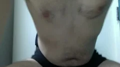I strip whilst Playing With My weenie. I Unzip, Take My Pants Down, My Shirt Off, And lastly My underwear. After Playing With My weenie For A whilst, 