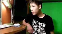 Chinese lad Tam sperm Show
