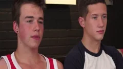 Very hot twink likes ramming hard