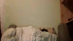 Straight lad Jerks Off On Skype.