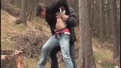 Sneaky Woodland Raw Fuck