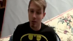 Billy receives wicked while Masturbating