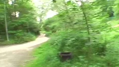 Fingering and nudeback fucking his charming pooper