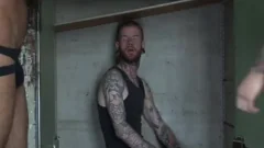 Trapped chap