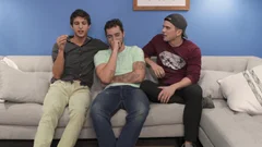 Next Door Originals: Bareback Buddies at Alpha Studio