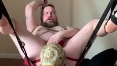 Birthday Bukkake For Bear. wild homosexual Sex