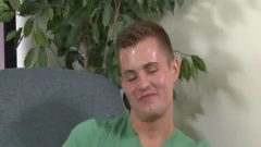 Straight Firsttimer Kisses, Sucks And slams With gay cutie