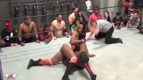 black homosexual, Wrestle