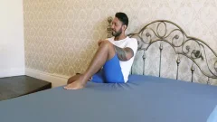 One large ramrod Fills Two yummy Holes