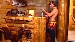 concupiscent Muscled Latin Hunks Sizzling charming penis Riding meeting