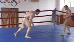 Athletic hunk feels like the best sex
