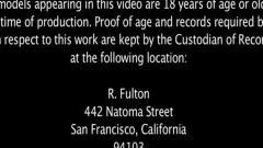 a-hole Filled With ejaculate - Factory video