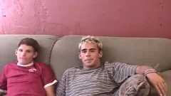 sexy boys Have pretty anal pounding On daybed