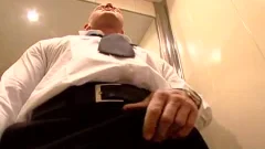 Elevator Uncut Jack Off