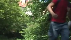 B-yS cum IN PARK