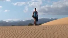 Matt Hugthellos mans outdoors