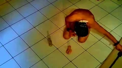 in nature's garb villein Bottle fake penis In ass nude Housekeeping rough