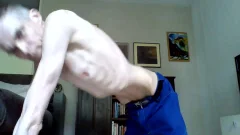 Just A wanking Vid With A cumm snaughty, For All you Skinnylovers.