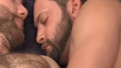Muscle teen face hole bang