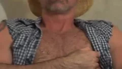 curly Hunk Brando Jerks Off