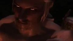 Skyrim: The Witcher