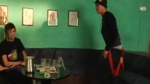 Sawndry  Russian Emo Playing Tatoo