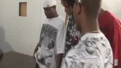Interracial bunch cream