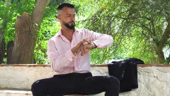 menatplay: Stepbro's Smoking Surprise