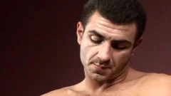 Cru Jones Tugging penis