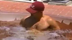 tasty guy Spilling his load In Jabecausezi Pool