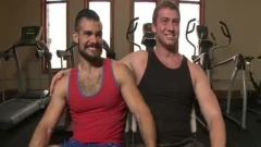 big cock homo bound With Facial
