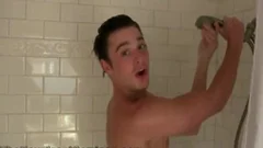 Brent In The Shower
