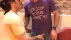 Randy twinks from behind Ramming