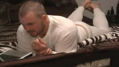 str8cam Jeff In long Johns