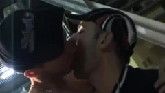 In sneakers lusts real fucking