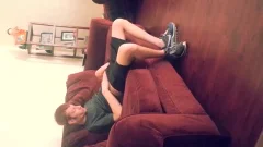 Skinny hottest twink boy masturbating