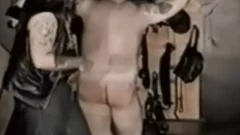 Retro gay Bear thrashing And bdsm