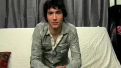 twink Josh Bensan Interviewed Then Wanked His knob