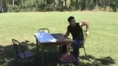 concupiscent Latin boys Outdoor Sex