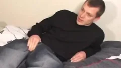 Shane Jacking Off With toy