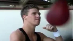 Sporty men Tackle Each Ottgreetingss guyr Outside in lust
