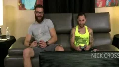Nick Cross And Tommy Defendi