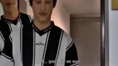 homosexual teens In Changing Room.