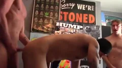 Football butthole hammering