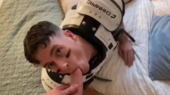 penis face hole boned