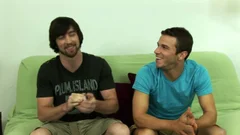 Toned Twink Takes A Deepthroat From Big Jock