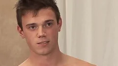 Daniel Pyrc Tugging cock